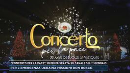 "Concerto per la pace", in prima serata su Canale 5 il 1° gennaio thumbnail