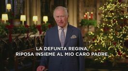 Re Carlo, il primo discorso di Natale senza Elisabetta thumbnail
