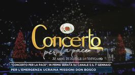 "Concerto per la pace", in prima serata su Canale 5 il 1° gennaio thumbnail