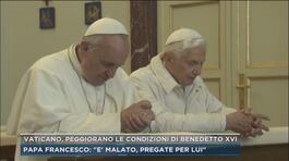 Vaticano, peggiorano le condizioni di Benedetto XVI thumbnail