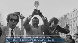Addio a Pelé, il calcio perde il suo mito thumbnail