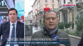 Allarme Covid, dalla Chinatown di Milano: "Temiamo una nuova discriminazione" thumbnail