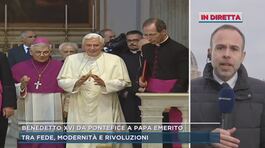 Benedetto XVI da Pontefice a Papa emerito thumbnail