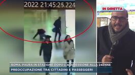 Roma, paura in stazione dopo l'aggressione alla 24enne thumbnail