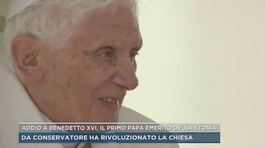 Addio a Benedetto XVI, il primo Papa emerito della storia thumbnail