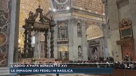 L'addio a Papa Benedetto XVI thumbnail