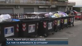 Roma, troppi rifiuti per le strade thumbnail