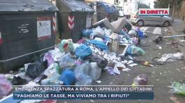 Emergenza spazzatura a Roma, l'appello dei cittadini thumbnail