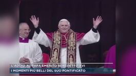 L'addio al Papa emerito Benedetto XVI thumbnail