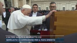 I funerali di Benedetto XVI thumbnail