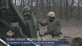Guerra Ucraina, le difficoltà della Russia thumbnail