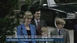 Harry come Diana, mette in crisi la monarchia britannica thumbnail