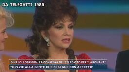 Gina Lollobrigida, la consegna del telegatto per "La romana" thumbnail