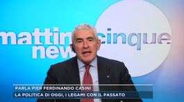 La politica di oggi, parla Pier Ferdinando Casini thumbnail