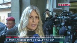 Gina Lollobrigida, il ricordo di Tiziana Rocca thumbnail