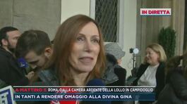 Gina Lollobrigida, il ricordo del sottosegretario alla Cultura Lucia Borgonzoni thumbnail