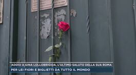 Addio a Gina Lollobrigida, l'ultimo saluto della sua Roma thumbnail