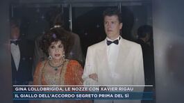 Gina Lollobrigida, le nozze con Xavier Rigau thumbnail