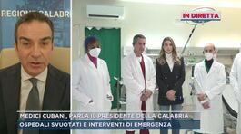 Medici cubani, parla il presidente della Calabria thumbnail