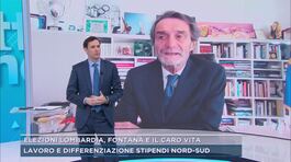 Elezioni Lombardia, Fontana e il caro vita thumbnail