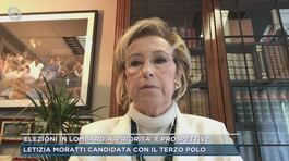 Elezioni in Lombardia: intervista a Letizia Moratti thumbnail