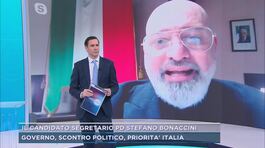 Il presidente dell'Emilia Romagna Bonaccini a Mattino5 thumbnail