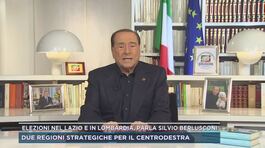 Elezioni nel Lazio e in Lombardia, parla Silvio Berlusconi thumbnail