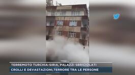 Terremoto Turchia-Siria, palazzi sbriciolati thumbnail