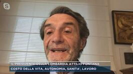 Il Presidente della Lombardia Attilio Fontana thumbnail