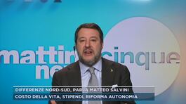 L'intervista al Ministro delle Infrastrutture e dei Trasporti, Matteo Salvini thumbnail