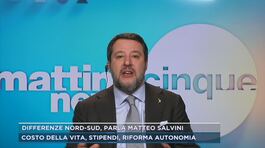 Matteo Salvini sull'autonomia: "Premia chi spende meno e meglio" thumbnail