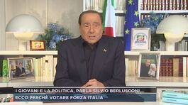 Silvio Berlusconi sui giovani e la politica: "Su Tik Tok per dialogare coi ragazzi" thumbnail