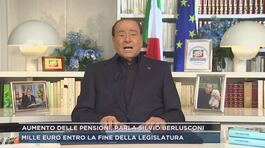 Silvio Berlusconi sugli aumenti delle pensioni thumbnail