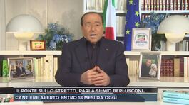 Silvio Berlusconi sul progetto del ponte sullo stretto: "Procedere con determinazione" thumbnail