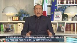 Silvio Berlusconi su autonomia differenziata e semplificazione burocratica thumbnail
