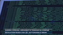 Guerra Ucraina: escalation russa con jet, sottomarini e droni thumbnail