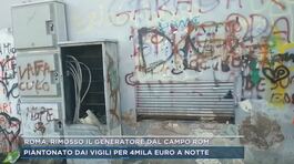 Roma, rimosso il generatore dal campo rom thumbnail