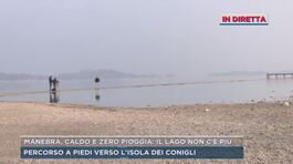 Manebra, caldo e zero pioggia: il lago non c'è più thumbnail