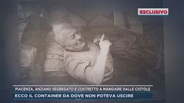 Piacenza, anziano segregato e costretto a mangiare dalle ciotole thumbnail