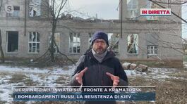 Ucraina, dall'inviato sul fronte a Kramatorsk thumbnail