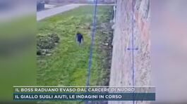 Il boss Raduano evaso dal carcere di Nuoro: le indagini in corso thumbnail