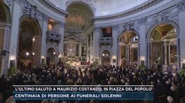 L'ultimo saluto a Costanzo, centinaia di persone ai funerali solenni thumbnail