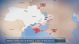 Ucraina, nuovi attacchi e guerra allargata thumbnail