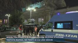 Accoltellamento a Milano, paura in zona stazione thumbnail