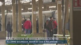 Borseggiatori in metropolitana a Milano e Roma thumbnail