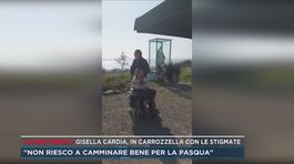 Gisella Cardia, in carrozzella con le stigmate thumbnail