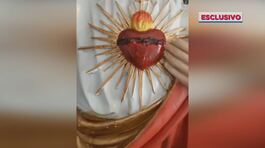 Trevignano, la statua e il quadro di Gesù che trasudano thumbnail