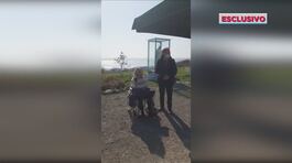 Gisella Cardia, in carrozzella con le stigmate thumbnail
