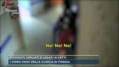 I video choc della clinica di Foggia - Mattino Cinque News Video ...