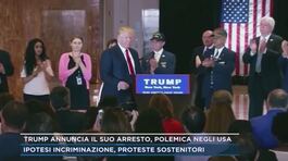 Trump annuncia il suo arresto, polemica negli Usa thumbnail